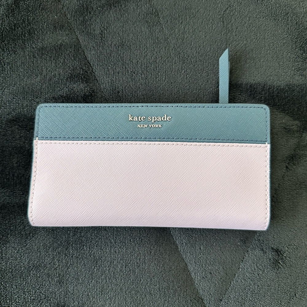 Kate Spade Navy & Lavender Women's Wallet